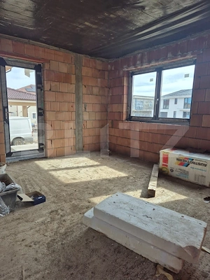 Vila noua de vanzare la intrare in Corunca - imagine 8