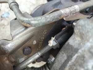 Turbina Opel Astra H 1.9 - imagine 3