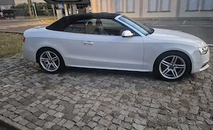 Audi A5 Cabrio 2,0 Tdi Anul 2013 - imagine 4