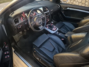 Audi A5 Cabrio 2,0 Tdi Anul 2013 - imagine 9