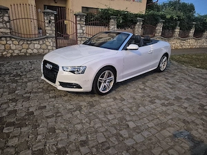 Audi A5 Cabrio 2,0 Tdi Anul 2013 - imagine 3