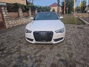 Audi A5 Cabrio 2,0 Tdi Anul 2013 - imagine 5