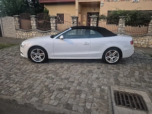 Audi A5 Cabrio 2,0 Tdi Anul 2013 - imagine 6