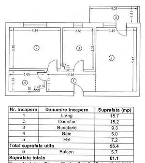 Prima Închiriere | Apartament 2 Camere | City Nord 1 Decembrie | Direct Proprietar - imagine 10