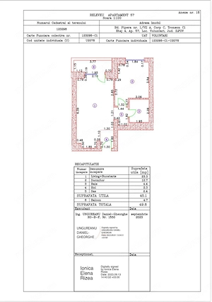 Apartament decomandat, pet friendly, Pipera, etaj 4 - imagine 14