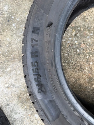 anvelope Continental 215/55R17 - imagine 3