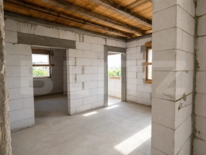 Ocazie! Casa P+M la rosu, 80 mpu, 335 mp teren, zona Casa cu Cocos-Brestei - imagine 4