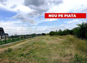 Teren de vanzare in Comuna Bradu – 1.374 mp | Deschidere 13,97 ml | 0% Comision