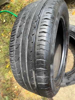 vand anvelope Continental 215/55R17 - imagine 2
