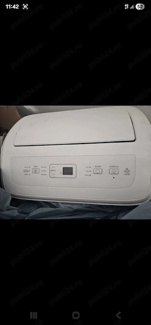Vând aer condiţionat portabil Hisense wifi APH12QC, 12, 000 Btu, ca nou. Cu acesorii incluse