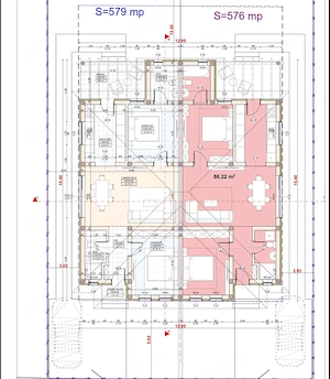 Duplex pe parter Zona Foarte Buna- Toate utilitatile - 141.000 Euro - imagine 4
