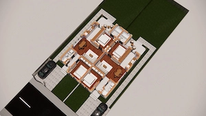 Duplex pe parter Zona Foarte Buna- Toate utilitatile - 141.000 Euro - imagine 5
