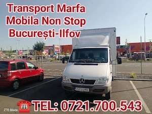Transport Marfa Mobila Materiale de constructii Debarasari mobila