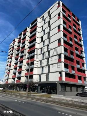 Apartament modern 2 camere, 54 mp, etaj 11, Rebreanu