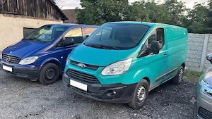 Mercedes vito si ford tranzit - imagine 2