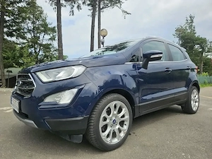 Ford EcoSport 1.5 diesel 100 CP EcoBlue Titanium