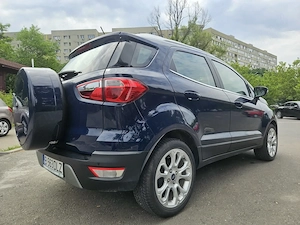 Ford EcoSport 1.5 diesel 100 CP EcoBlue Titanium - imagine 4
