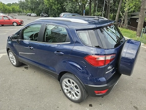 Ford EcoSport 1.5 diesel 100 CP EcoBlue Titanium - imagine 5