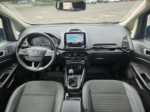 Ford EcoSport 1.5 diesel 100 CP EcoBlue Titanium - imagine 3