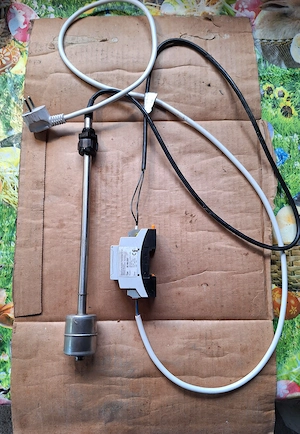 Proiect kit automatizare control nivel lichid cu senzor si releu