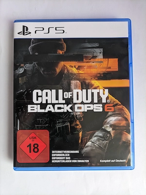 Call of Duty Black Ops 6 Playstation 5 Ps5