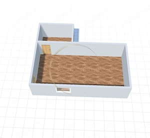 Apartament cu 1 camera la vila ( bucatarie comuna ) | UTILITATI INCLUSE - imagine 8