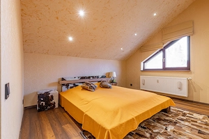 Penthouse spectaculos la baza partiei Clabucet , Predeal, Brasov - imagine 16