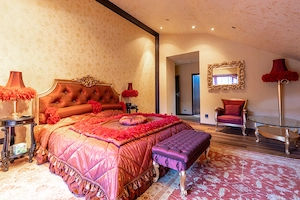 Penthouse spectaculos la baza partiei Clabucet , Predeal, Brasov - imagine 13