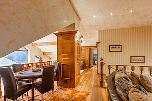 Penthouse spectaculos la baza partiei Clabucet , Predeal, Brasov - imagine 12