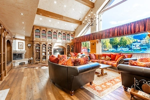 Penthouse spectaculos la baza partiei Clabucet , Predeal, Brasov - imagine 2