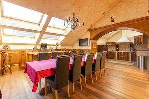 Penthouse spectaculos la baza partiei Clabucet , Predeal, Brasov - imagine 5