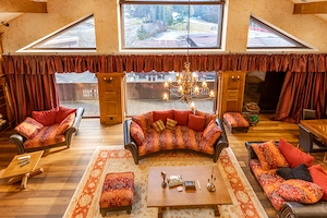 Penthouse spectaculos la baza partiei Clabucet , Predeal, Brasov - imagine 6