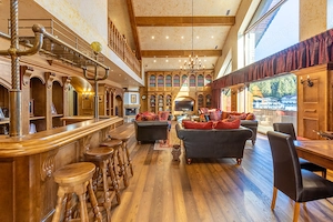Penthouse spectaculos la baza partiei Clabucet , Predeal, Brasov - imagine 4