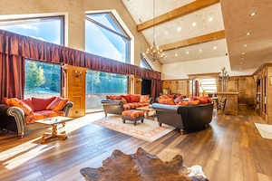 Penthouse spectaculos la baza partiei Clabucet , Predeal, Brasov - imagine 3