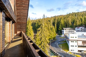 Penthouse spectaculos la baza partiei Clabucet , Predeal, Brasov - imagine 11