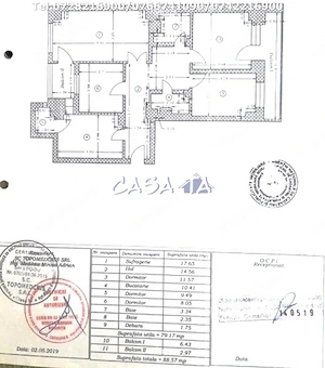 Apartament 4 camere, situat în Târgu Jiu, Bld C-tin Brancusi (Ultracentral) - imagine 16