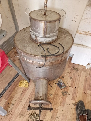 Cazane de inox, sudat, ambutisat pentru tuica, butuaie diferite.