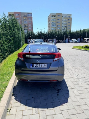 Honda Civic 5D 1.8 i-VTEC -2012- 82000km - GPL - imagine 5