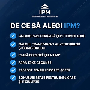 Șofer Bolt Uber   Timișoara | Contract de muncă 8 ore | Bonusuri lunare - imagine 5