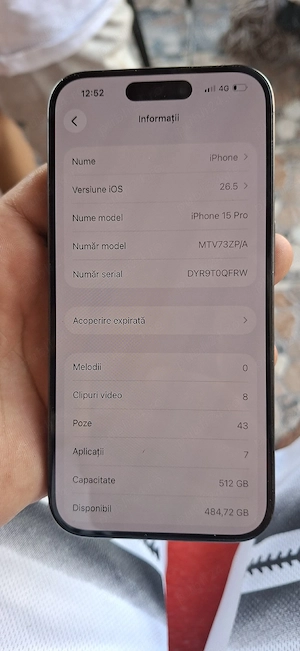 vand iphone 15 pro 