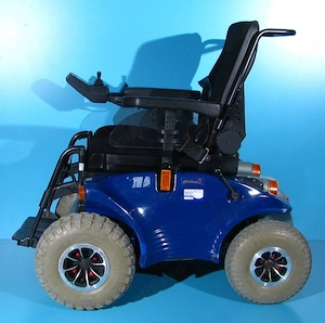 Carucior electric Meyra Optimus 2 - 10 km h