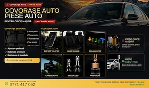 Piese & accesorii auto pentru orice marcă și model