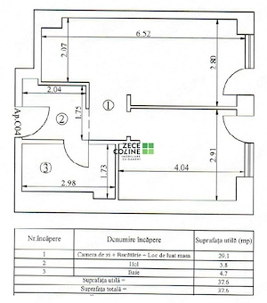 Comisiom 0%, Silk District, 2 camere de inchiriat, in curs de mobilare - imagine 8