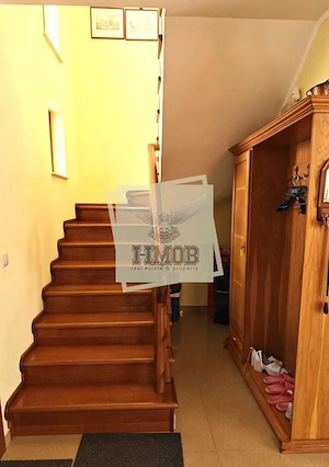 Casa cu 4 camere 2 bai si 830 mp teren in zona Bavaria - imagine 14