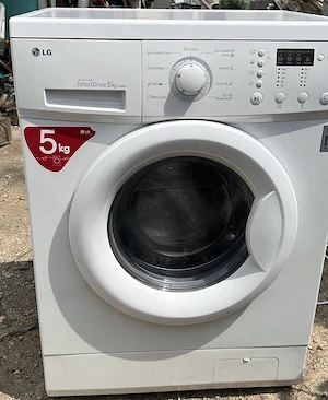 Masina de spalat Direct Drive LG F1068LD, 1000 rpm, 5 kg, A+, LED, Alb