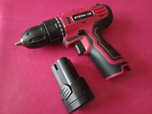 36. Bormașină portabilă Steinhaus fără acumulator, functională 