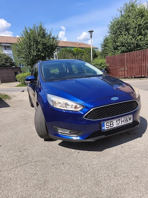 Ford Focus 2016 1.0 benzina 125 cp - imagine 10