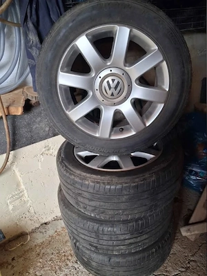 Vând roți 5×112/16 (schimb cu roti pe 17 vag 5x112) - imagine 4