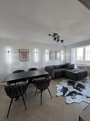 Apartament prima închiriere cu 2 camere,  60mp, parcare, zona C-tin Brâncuși 