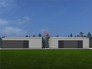 Vanzare depozit hala spatiu industrial Chiajna - Ciorogarla - A1-A0 - imagine 10